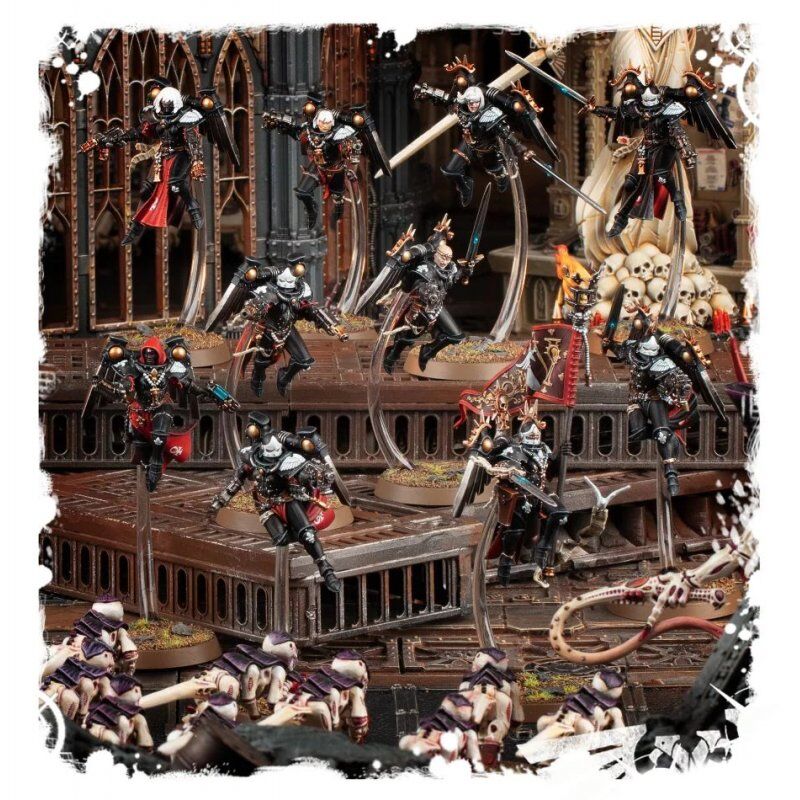 STOCK6 - Warhammer 40k - Adepta Sororitas Seraphim Squad