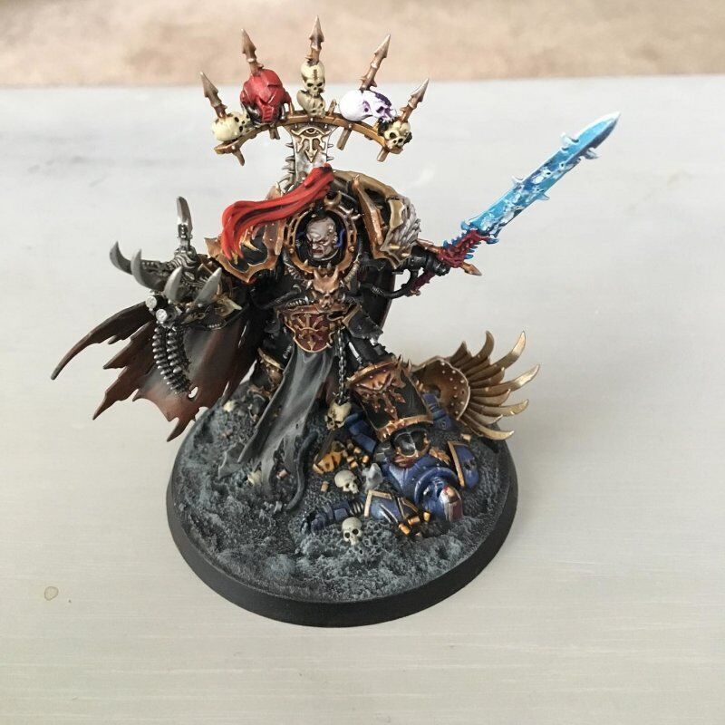 Warhammer 40k - Space Marine du Chaos Abaddon the Despoiler (2019)