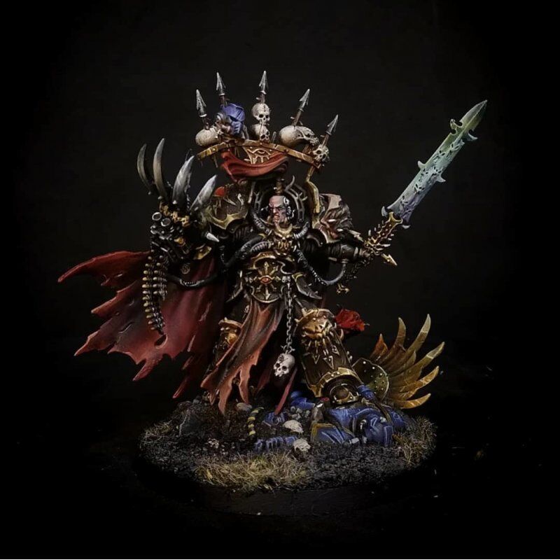 Warhammer 40k - Space Marine du Chaos Abaddon the Despoiler (2019)