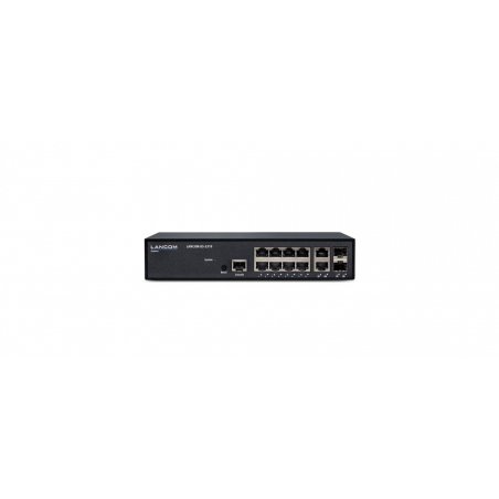 Lancom Systems GS-2310 Managed L2 Gigabit Ethernet (10/100/1000) 1U Black