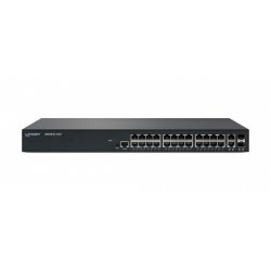 Lancom Systems GS-2326+ Géré L2 Gigabit Ethernet (10/100/1000) 1U Noir