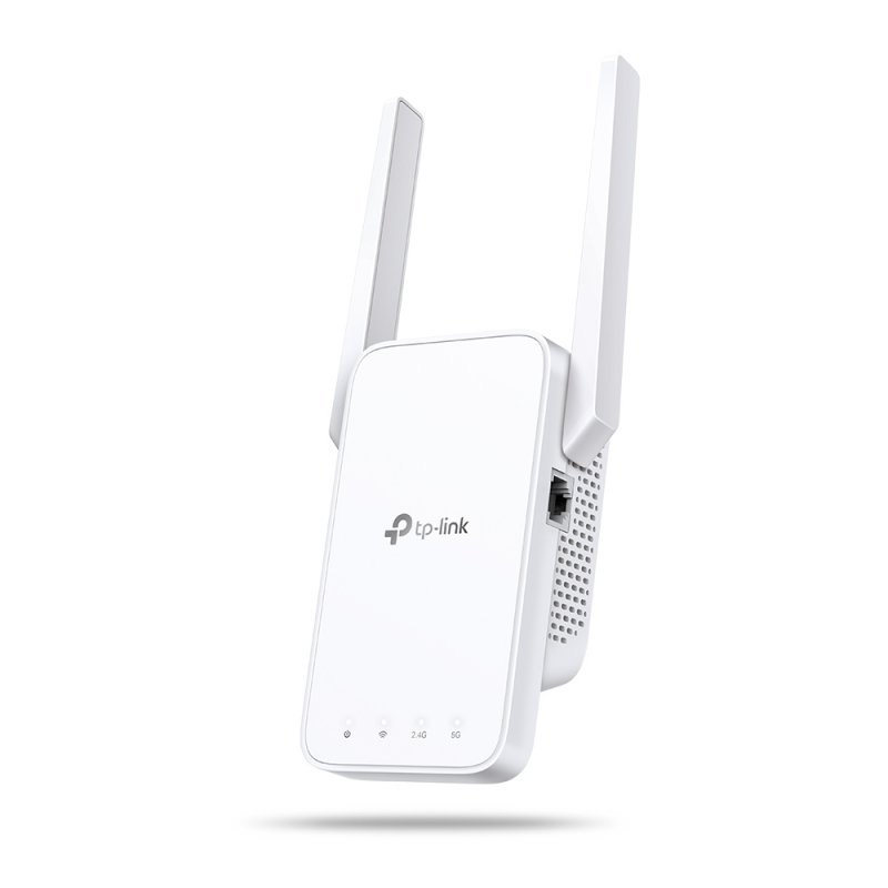 TP-Link RE315 prolongateur réseau Répéteur réseau Blanc 10, 100 Mbit/s
