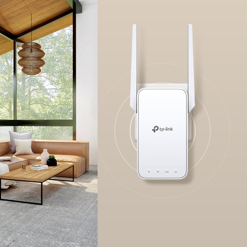TP-LINK AC1200 Wi-Fi Range Extender