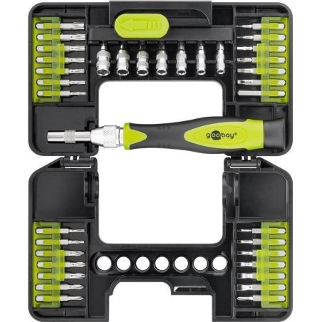 Wentronic 74003 manual screwdriver Set Precision screwdriver