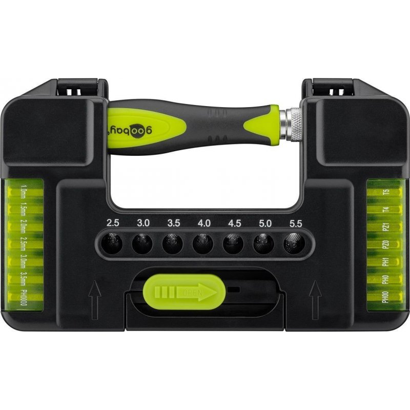 Wentronic 74003 Tournevis manuel Jeu Tournevis de précision