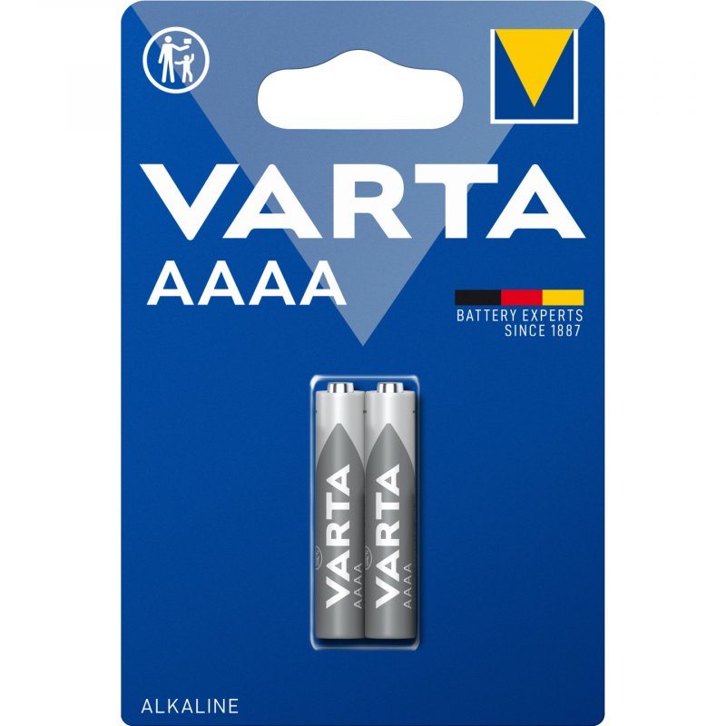 Varta 4061 101 402 Single-use battery AAAA Alkaline
