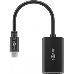 Goobay 51776 adaptateur graphique USB 1920 x 1080 pixels Noir