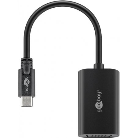 Goobay 51776 adaptateur graphique USB 1920 x 1080 pixels Noir