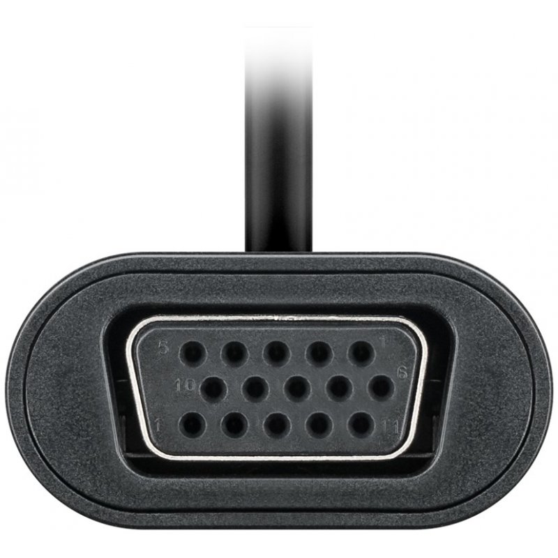 Goobay 51776 adaptateur graphique USB 1920 x 1080 pixels Noir