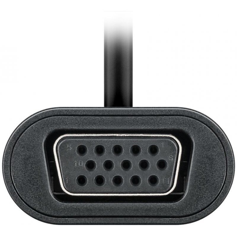 Goobay 51776 USB graphics adapter 1920 x 1080 pixels Black