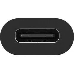 Goobay 45401 cable gender changer USB-C Black