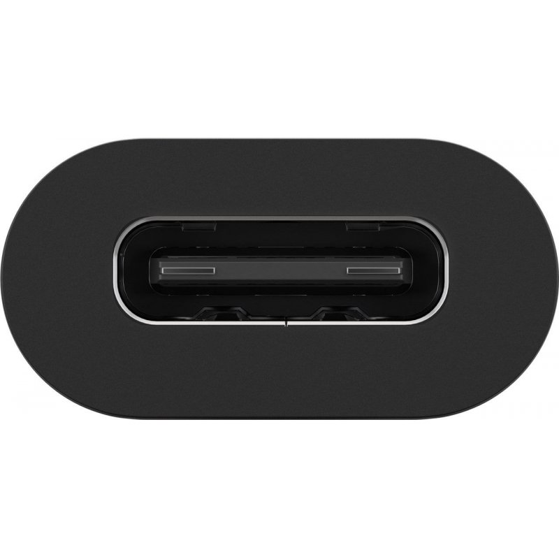 Adaptateur USB 2.0 Type C Goobay compatible FF (Noir)