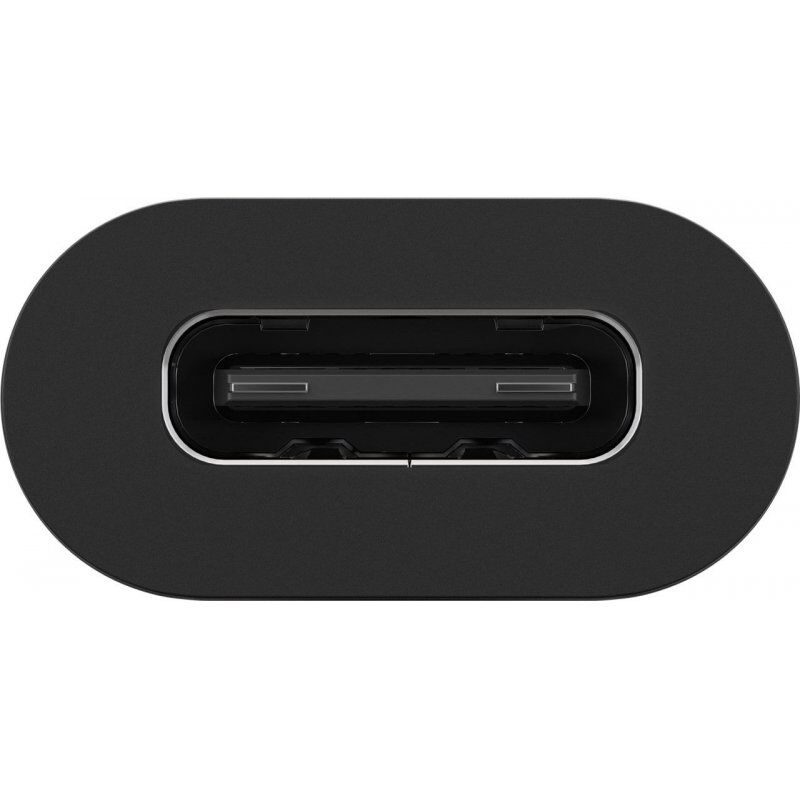 Goobay 45401 changeur de genre de câble USB-C Noir