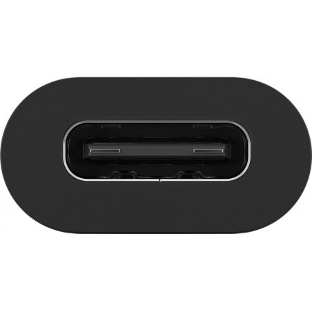 Adaptateur USB 2.0 Type C Goobay compatible FF (Noir)