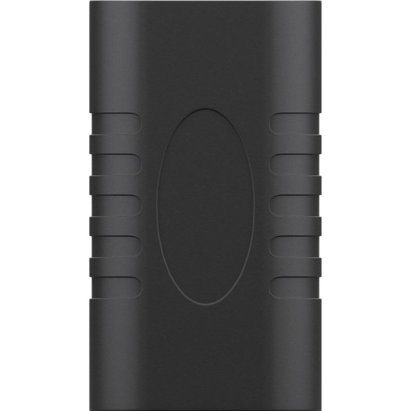 Goobay 45401 cable gender changer USB-C Black