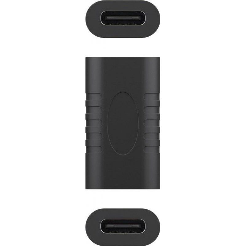 Goobay 45401 changeur de genre de câble USB-C Noir