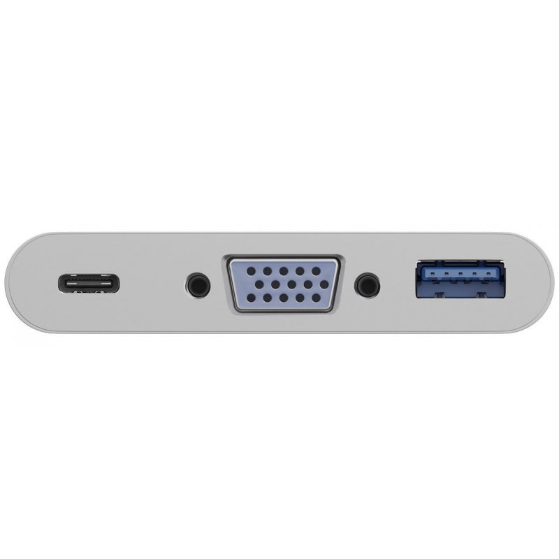Goobay 62100 notebook dock/port replicator Wired USB 3.2 Gen 1 (3.1 Gen 1) Type-C White