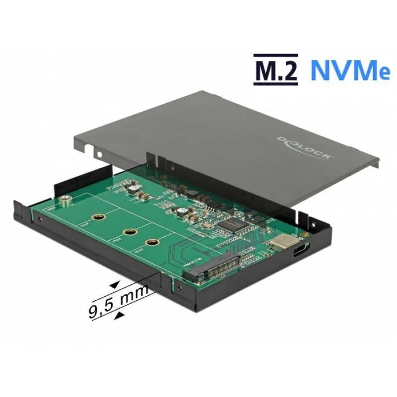 HDD ACC Delock compatible M.2 NVMe ext.