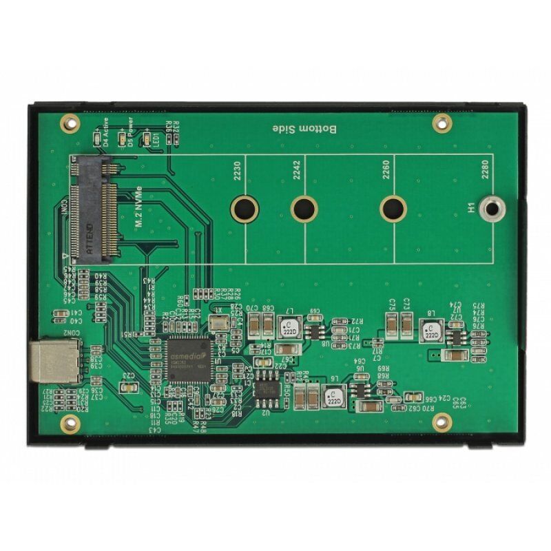 HDD ACC Delock compatible M.2 NVMe ext.