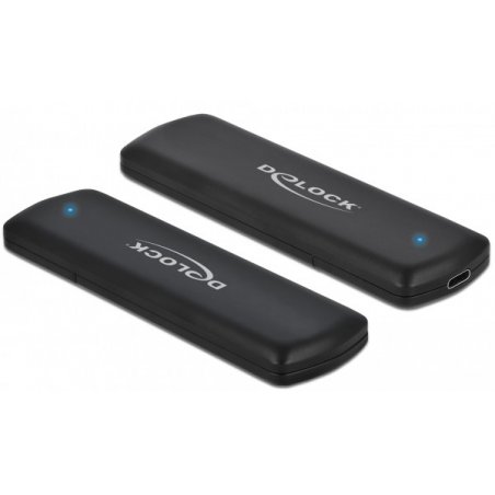 HDD ACC Delock compatible M.2 NVMe PCIe SSD USB-C