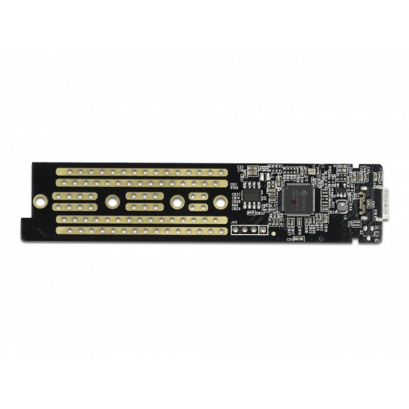 HDD ACC Delock compatible M.2 NVMe PCIe SSD USB-C