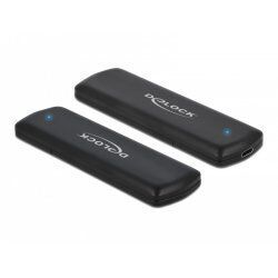 HDD ACC Delock compatible SATA/M.2 SSD USB-C