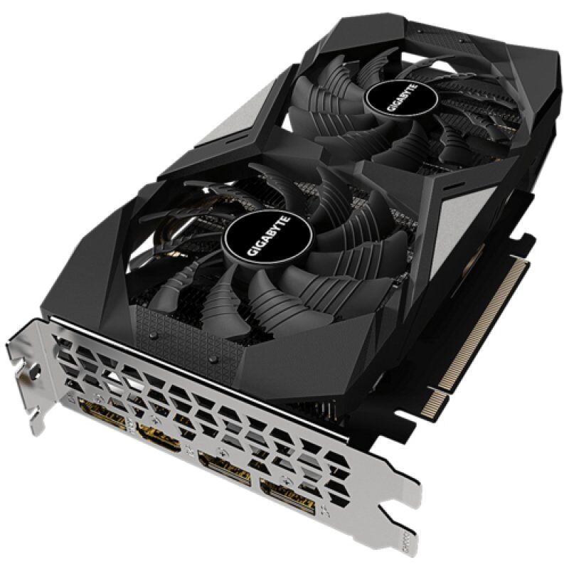 Gigabyte GV-N166SD6-6GD graphics card NVIDIA GeForce GTX 1660 SUPER 6 GB GDDR6