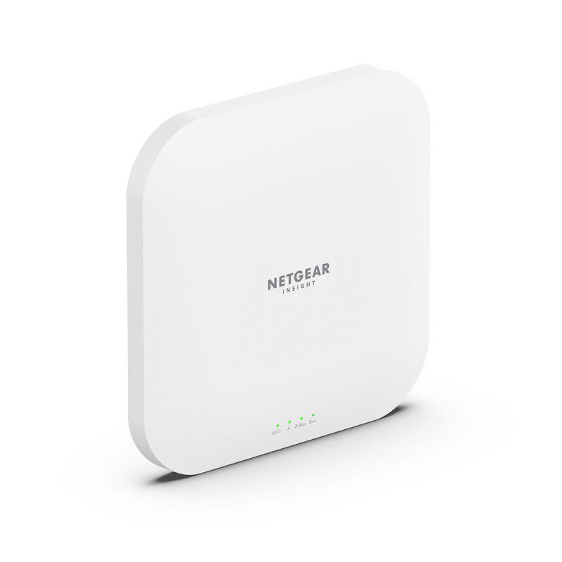NETGEAR Insight Cloud Managed WiFi 6 AX3600 Dual Band Access Point (WAX620) 3600 Mbit/s Blanc Connexion Ethernet, suppor