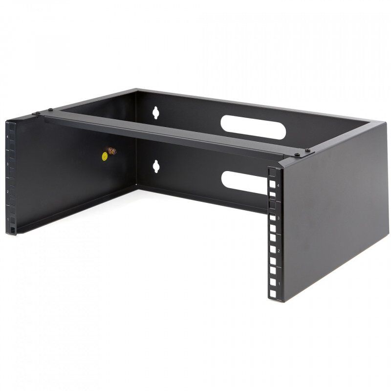 StarTech.com 4U Wall Mount Network Rack - 14 Inch Deep (Low Profile) - 19" Patch Panel Bracket for Shallow Server and IT