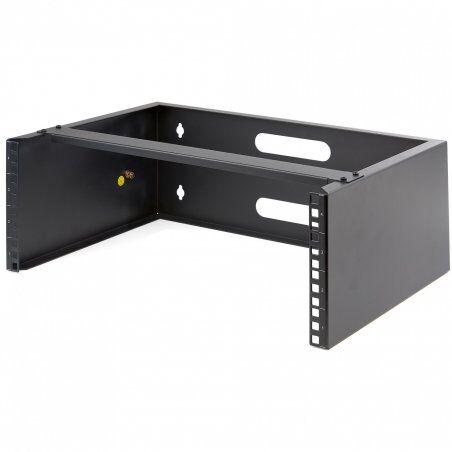 StarTech.com 4U Wall Mount Network Rack - 14 Inch Deep (Low Profile) - 19" Patch Panel Bracket for Shallow Server and IT