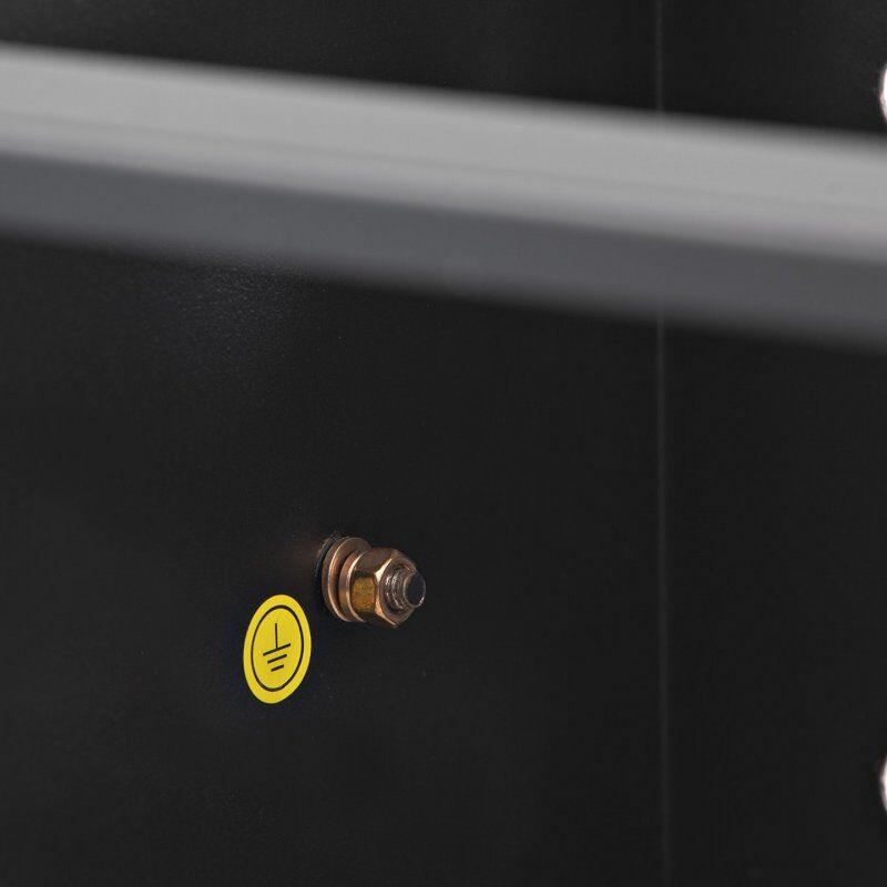 StarTech.com 4U Wall Mount Network Rack - 14 Inch Deep (Low Profile) - 19" Patch Panel Bracket for Shallow Server and IT