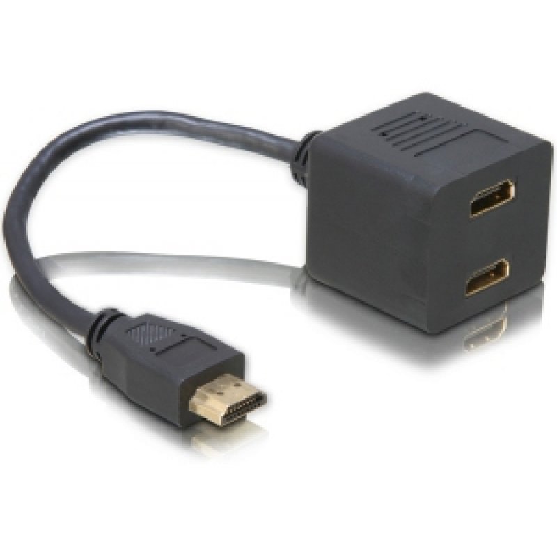Delock compatible HDMI-Adapter - 20 cm