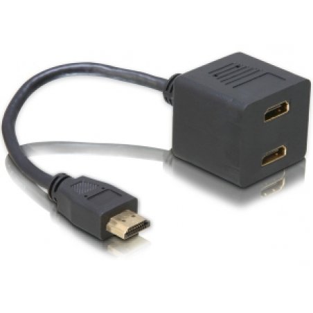 Delock compatible HDMI-Adapter - 20 cm