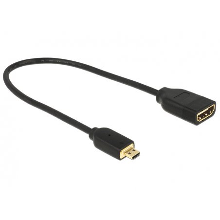 Delock compatible HDMI-Adapter - 20 cm