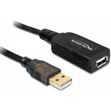 Delock compatible USB Cable - USB-Verlängerungskabel - USB bis USB - 20 m