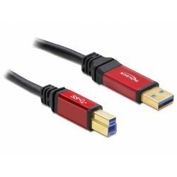 DeLOCK 3.0m USB 3.0 A-B USB cable 3 m USB 3.2 Gen 1 (3.1 Gen 1) USB A USB B