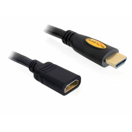 Delock compatible High Speed HDMI with Ethernet - HDMI-Verlängerungskabel - 5 m