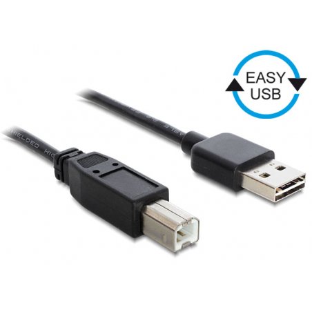 Delock compatible EASY-USB - USB-Kabel - USB Typ B bis USB - 3 m