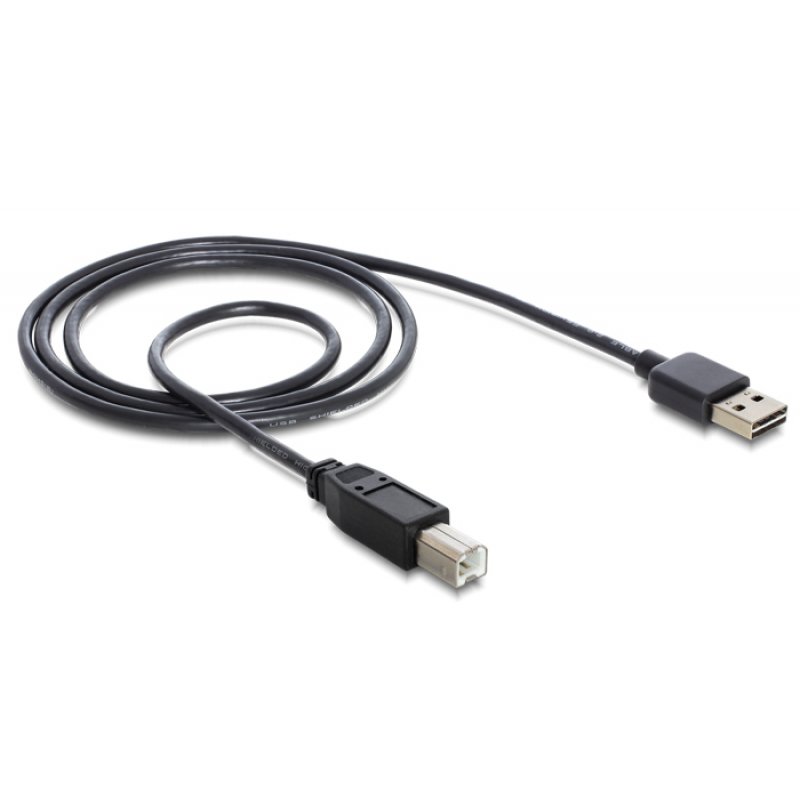 DeLOCK 3m USB 2.0 A - B m/m USB cable USB A USB B Black