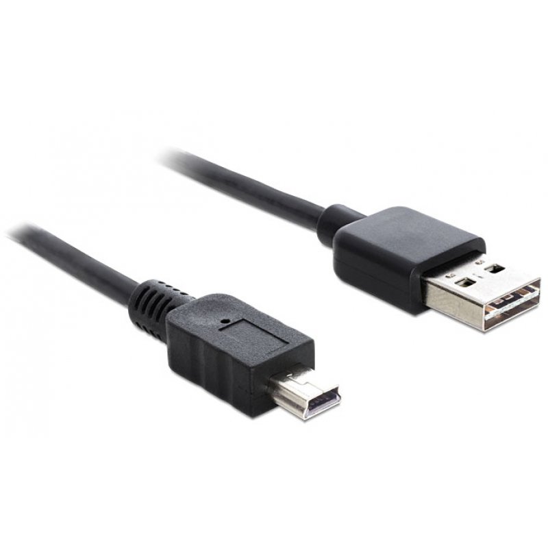 Delock compatible EASY-USB - USB-Kabel - Mini-USB, Typ B bis USB - 3 m
