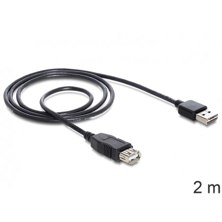 Delock compatible EASY-USB - USB-Verlängerungskabel - USB bis USB - 2 m