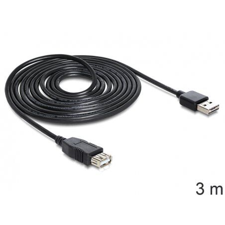 Delock compatible EASY-USB - USB-Verlängerungskabel - USB bis USB - 3 m