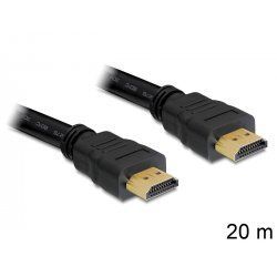 Delock compatible High Speed HDMI with Ethernet - HDMI mit Ethernetkabel - 20 m