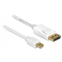 DeLOCK 83482 DisplayPort cable 2 m Mini DisplayPort White