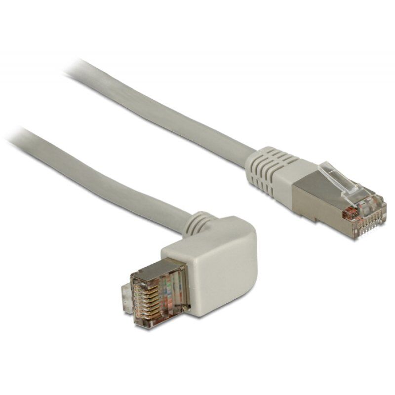 DeLOCK 0.5m Cat.5e SFTP networking cable Grey Cat5e S/FTP (S-STP)