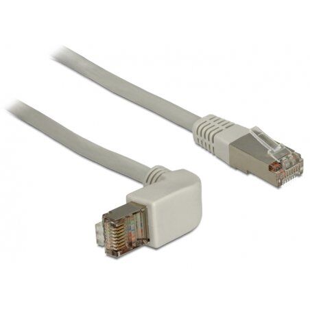 DeLOCK 0.5m Cat.5e SFTP câble de réseau Gris 0,5 m Cat5e S/FTP (S-STP)