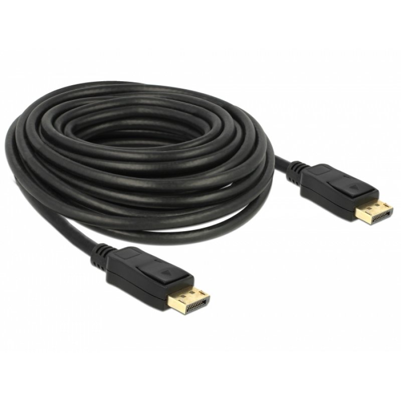 Delock compatible Videokabel - DisplayPort bis DisplayPort - 10 m