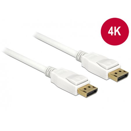 Delock compatible DisplayPort-Kabel - 2 m