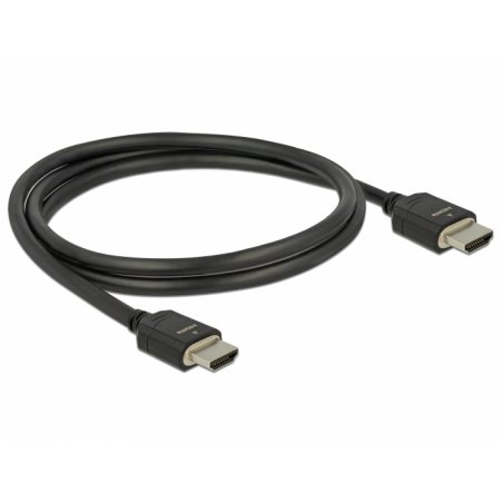 DeLOCK 85293 HDMI cable 1 m HDMI Type A (Standard) Black