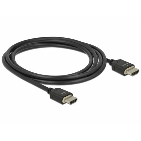 DeLOCK 85294 HDMI cable 2 m HDMI Type A (Standard) Black